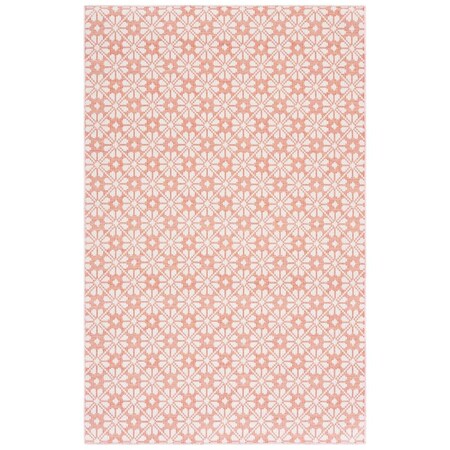 Safavieh 8 x 10 ft. MSR400 Contemporary Power Loomed Rectangle Rug, Terracotta MSR4491S-8